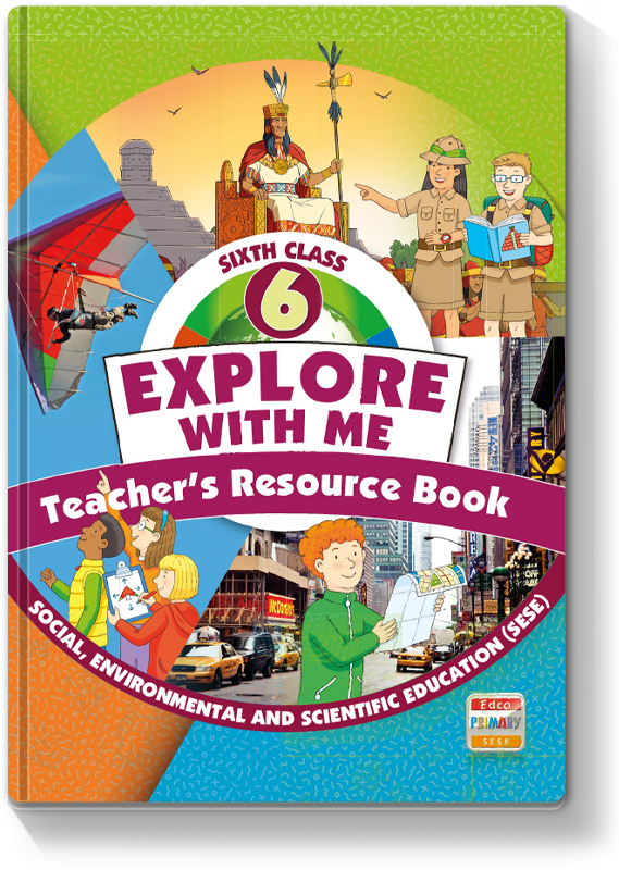 Explore with Me 6th Class TRB 2022