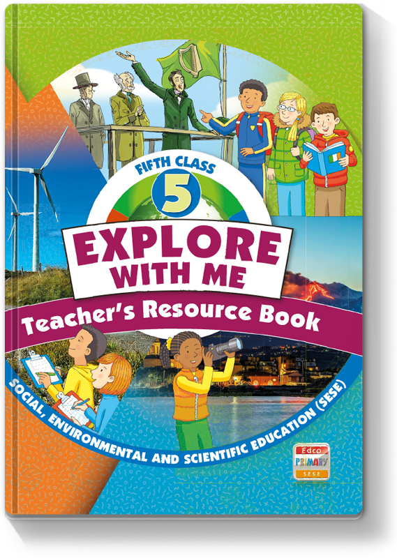 Explore with Me 5th Class TRB 2022