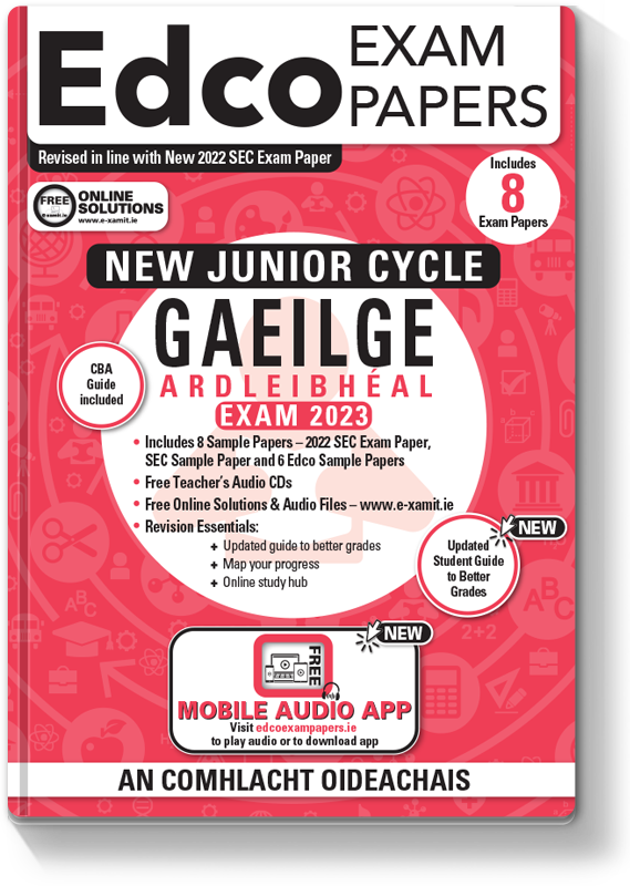 JC Irish HL Exam Papers 2022