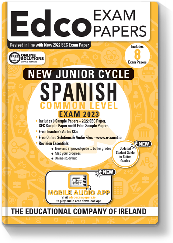 JC Spanish Exam Papers 2022