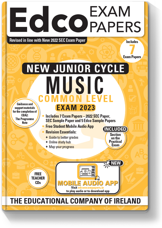 JC Music Exam Papers 2022