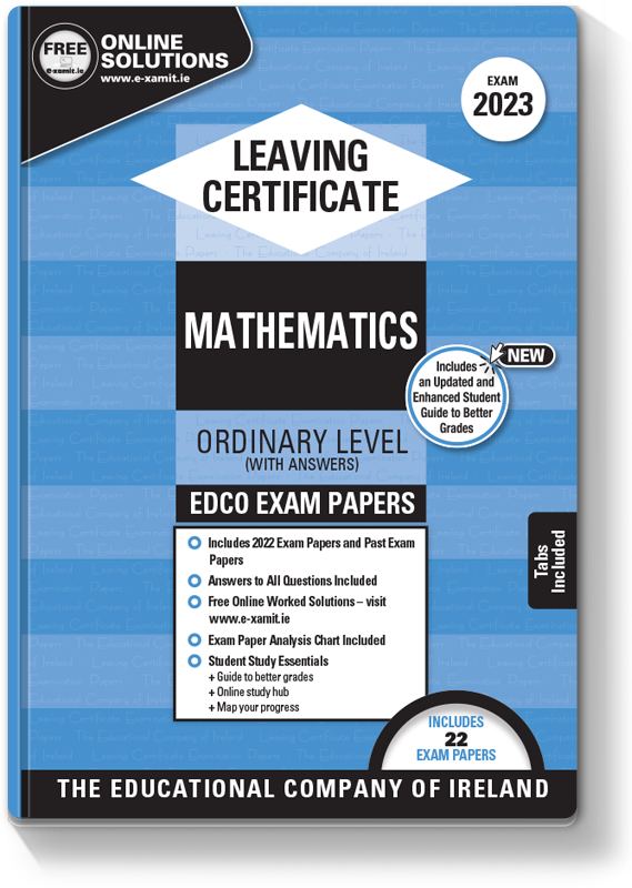 LC Maths OL Exam Papers 2022