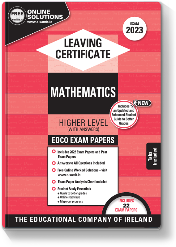 LC Maths HL Exam Papers 2022