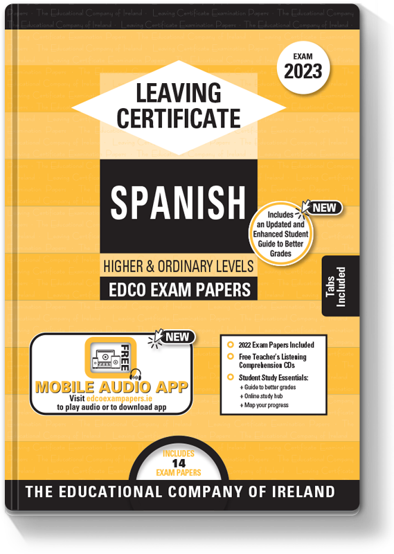 LC Spanish Exam Papers 2022