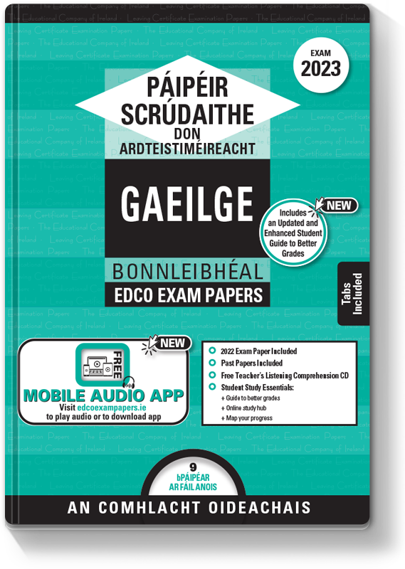 LC Irish FL Exam Papers 2022