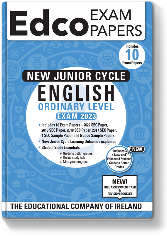 JC English OL Exam Papers 2022