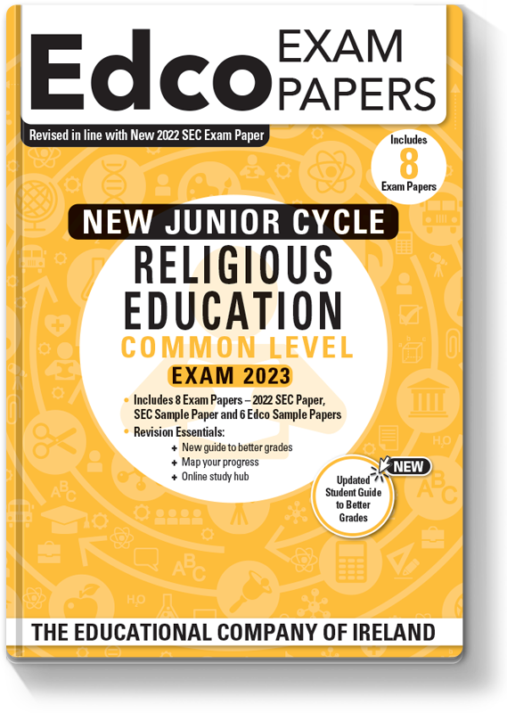 JC Religious Education Exam Papers 2022