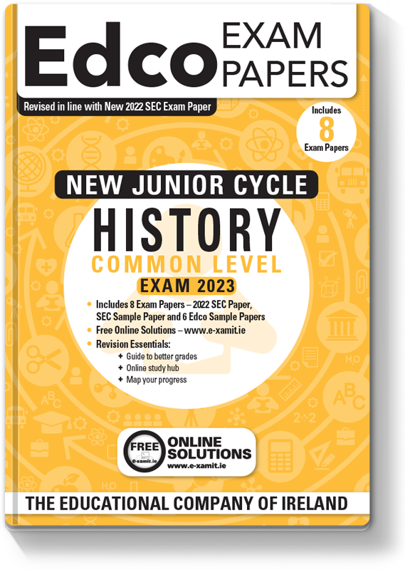 JC History Exam Papers 2022