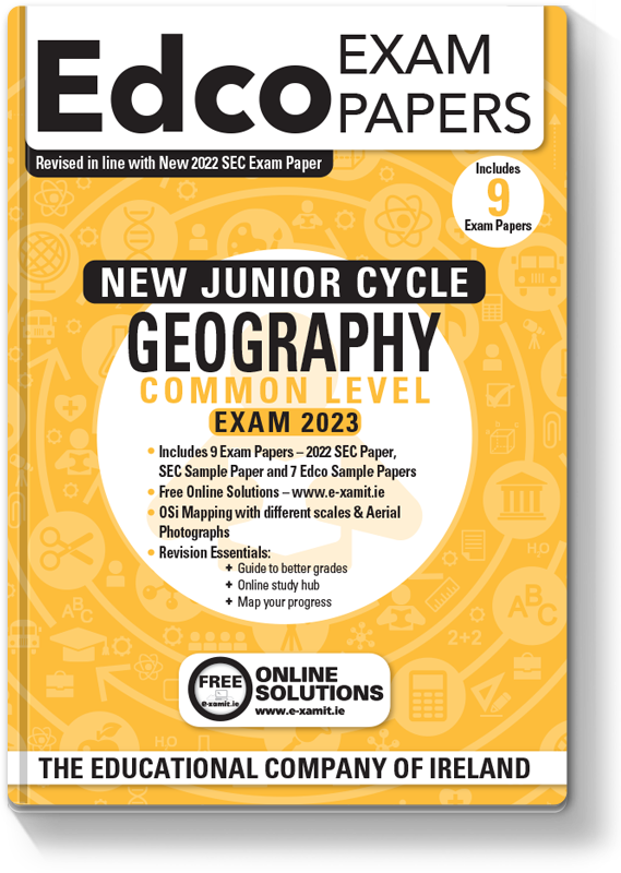 JC Geography Exam Papers 2022