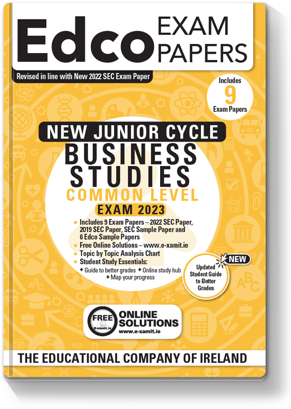 JC Business Studies Exam Papers 2022