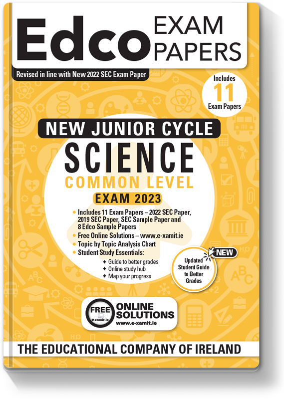 JC Science Exam Papers 2022