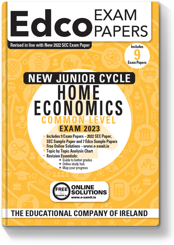 JC Home Economics Exam Papers 2022
