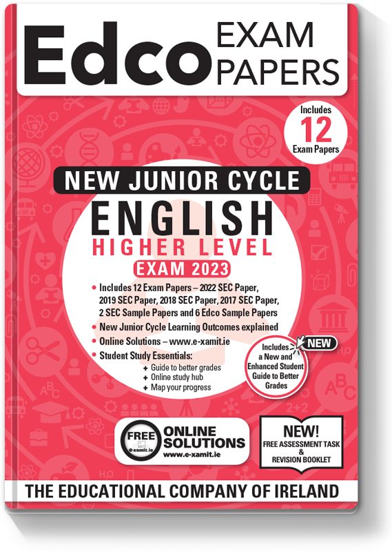 JC English HL Exam Papers 2022
