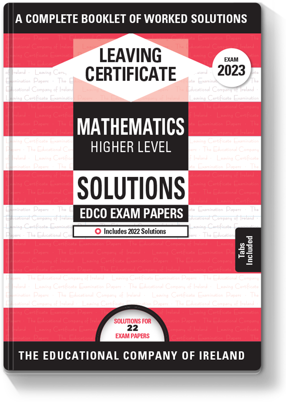 LC Maths HL Solutions 2022