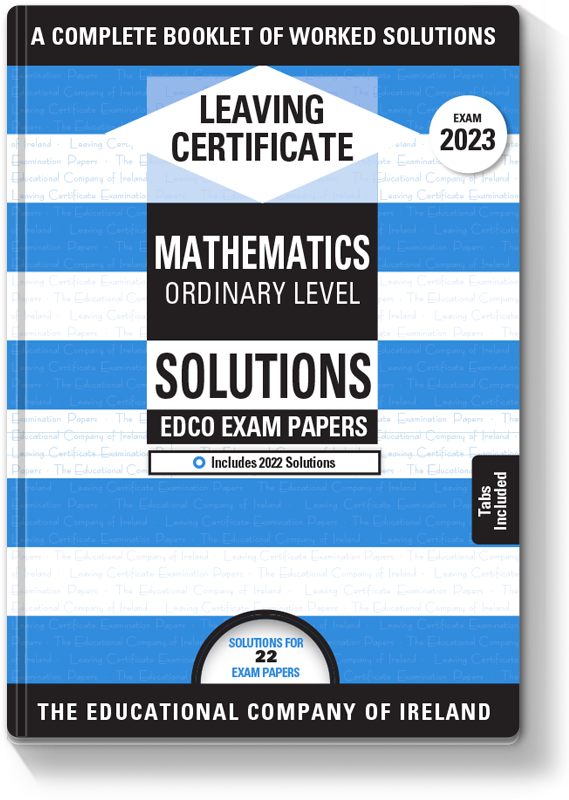 LC Maths OL Solutions 2022