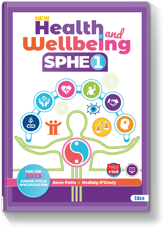 New Health and Wellbeing SPHE 1