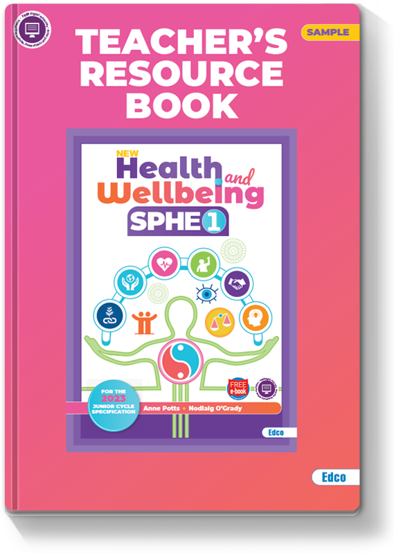 New Health and Wellbeing SPHE 1 Sample TRB