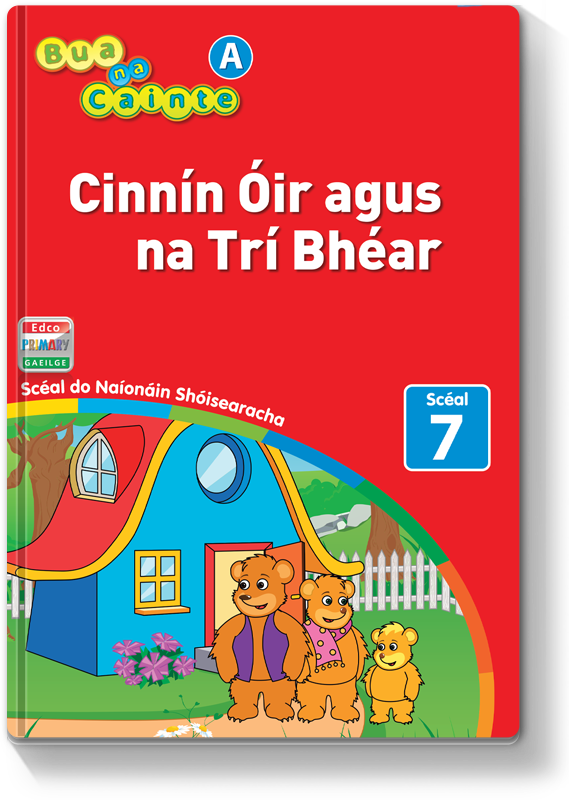 Bua na Cainte A - Cinnín Óir agus na Trí Bhéar