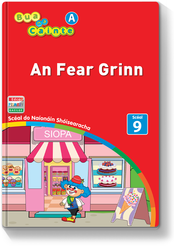 Bua na Cainte A - An Fear Grinn