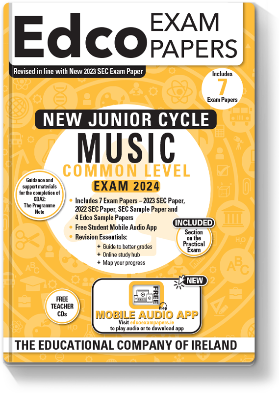 JC Music Exam Papers 2023 