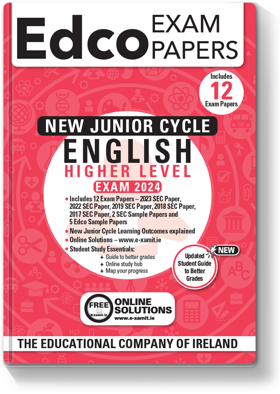 JC English HL Exam Papers 2023