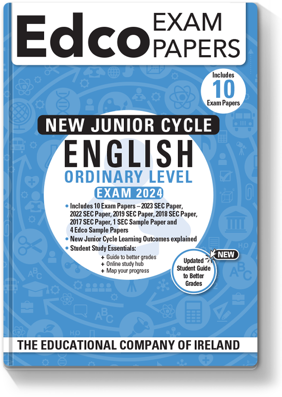 JC English OL Exam Papers 2023