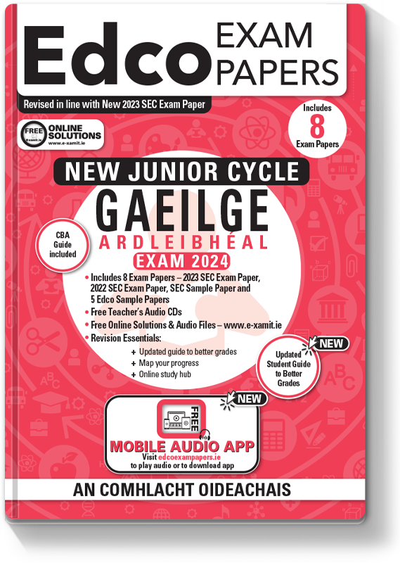 JC Irish HL Exam Papers 2023