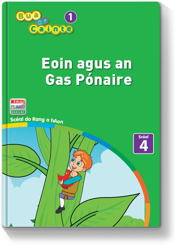 Bua na Cainte 1 - Eoin agus an Gas Pónaire
