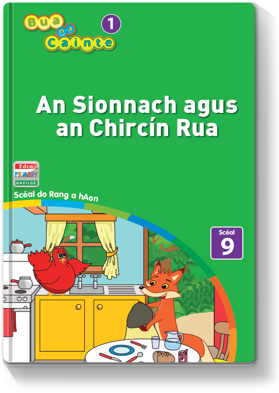 Bua na Cainte 1 - An Sionnach agus an Chircín Rua