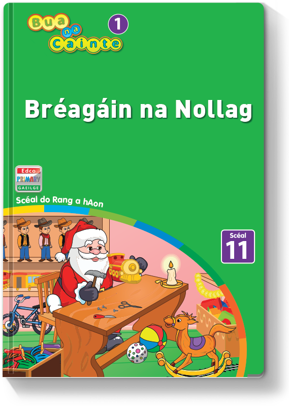 Bua na Cainte 1 - Bréagáin na Nollag