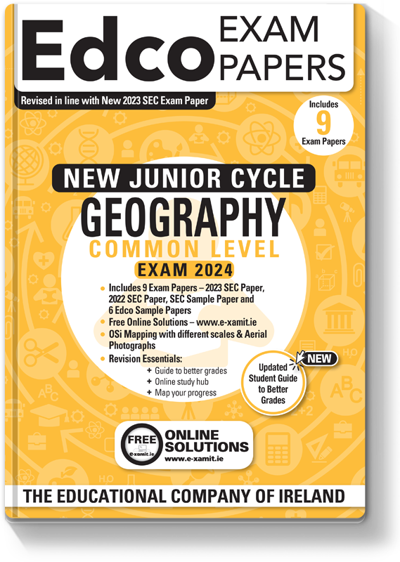 JC Geography Exam Papers 2023