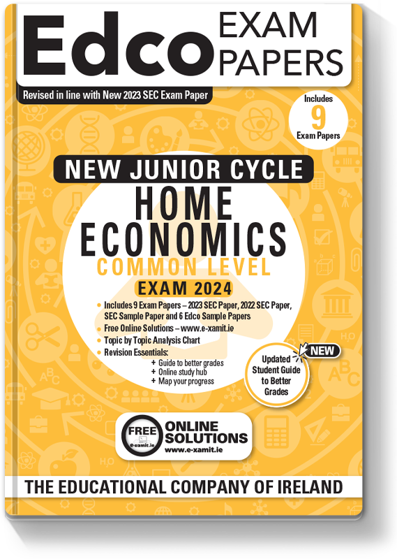 JC Home Economics Exam Papers 2023