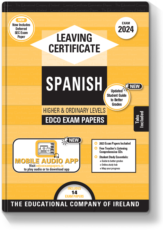 LC Spanish Exam Papers 2023