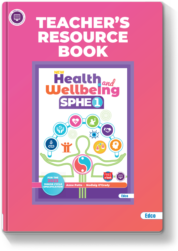 New Health and Wellbeing SPHE 1 TRB 