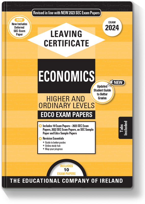 LC Economics Exam Papers 2023 