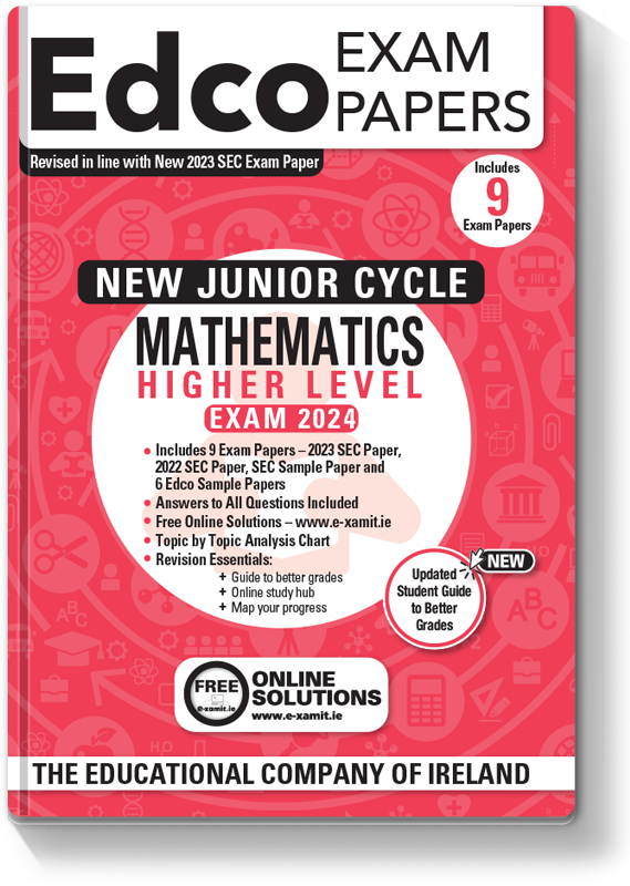 JC Maths HL Exam Papers 2023 