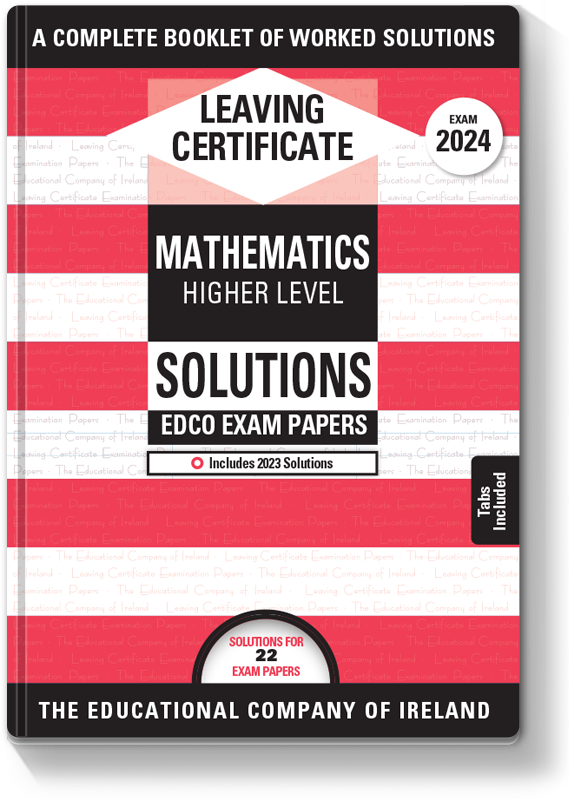 LC Maths HL Solutions 2023 