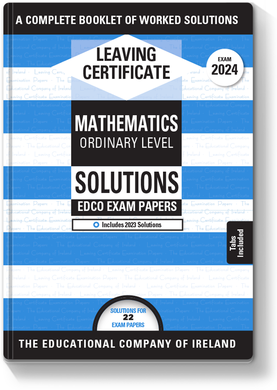 LC Maths OL Solutions 2023