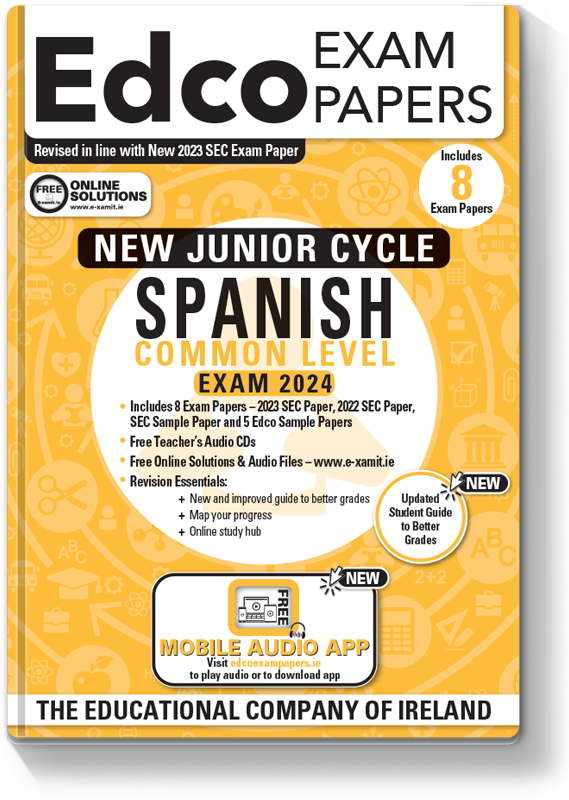 JC Spanish Exam Papers 2023
