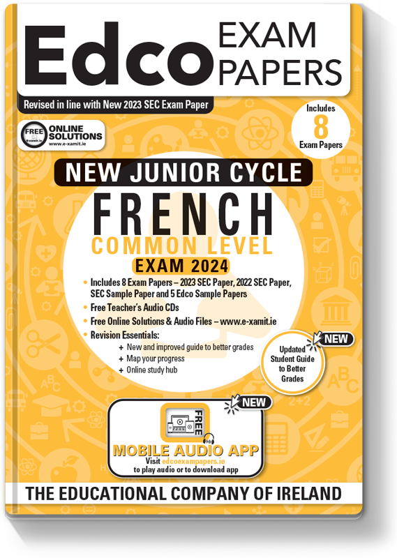 JC French Exam Papers 2023