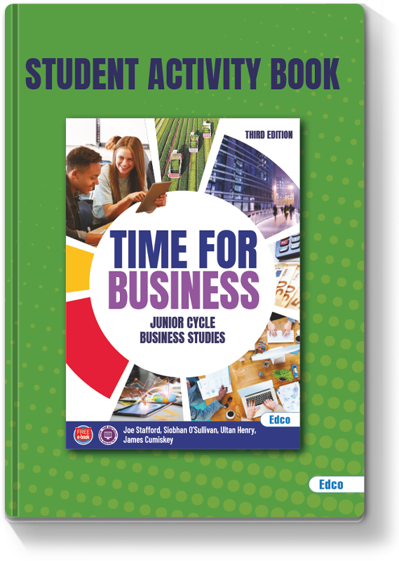 Time for Business 3rd Edition - Student Activity Book