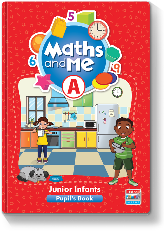 Maths and Me JI Pupil's Book