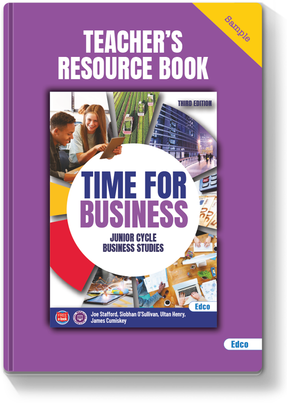 Time for Business 3rd Edition Sample TRB