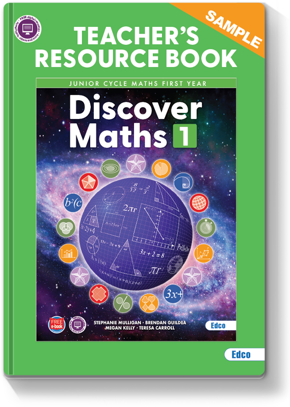 Discover Maths 1 Sample TRB
