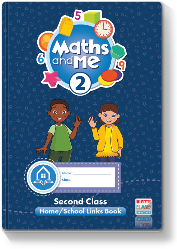 Maths and Me 2 Home/School Links Book