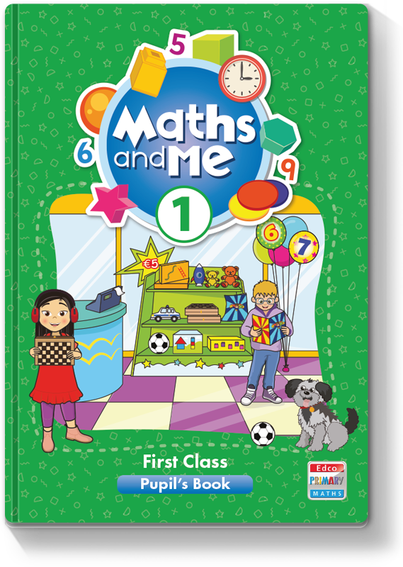 Maths and Me 1 Pupil's Book