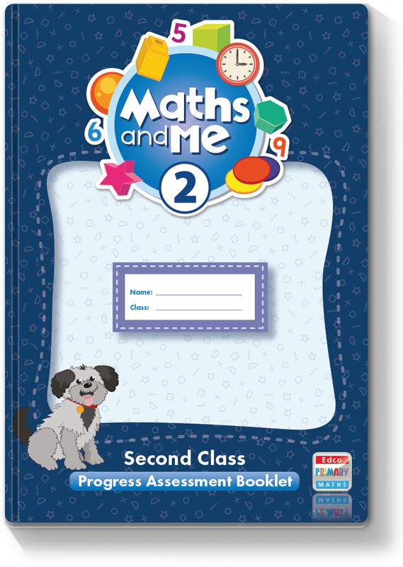 Maths and Me 2 Progress Assessment Book