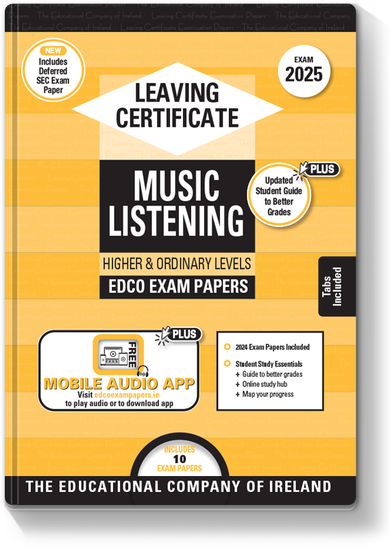 LC Music Listening Exam Papers 2024