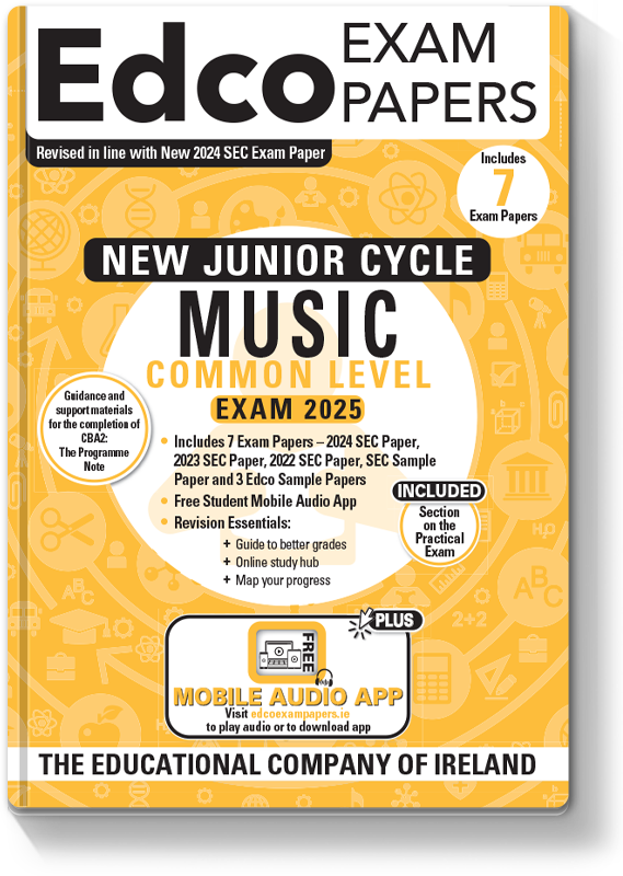 JC Music Exam Papers 2024