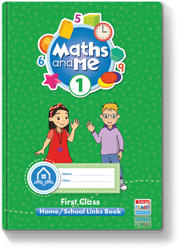 Maths and Me 1 Home/School Links Book